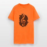 Cool Music Clef Note Lines Stripes Pattern Sound