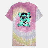 Cool Sitting Teddy Toy Bear Playing Guitar Music