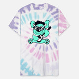 Cool Sitting Teddy Toy Bear Playing Guitar Music