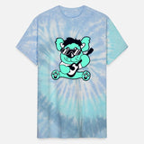 Cool Sitting Teddy Toy Bear Playing Guitar Music