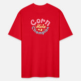 Cornhole Champion Shirt – Patriotic Style for Game