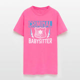 Criminal Babysitter Jail Guard Correction Officer