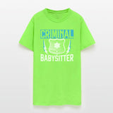 Criminal Babysitter Jail Guard Correction Officer