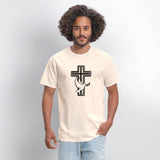 Cross with dove of peace