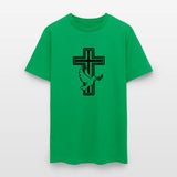 Cross with dove of peace