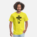 Cross with dove of peace