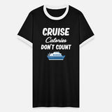 Cruise Calories Don't Count Ship Cruising Sailing