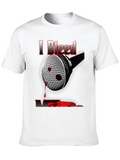 I Bleed Music Graphic Tee