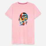 Cubism reimagined digitally Geometric abstraction