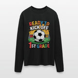 Cute Back To School Ready To Kick Off 1st Grade