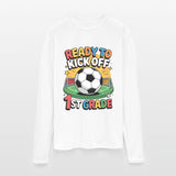 Cute Back To School Ready To Kick Off 1st Grade