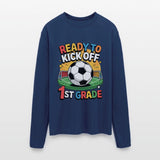 Cute Back To School Ready To Kick Off 1st Grade