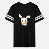 Cute Bunny with Carrot Illustration