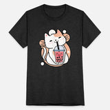 Cute Cat Boba Bubble Tea Kawaii Anime Kids Teen G