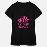 Cute, Smart, And A Little Bit Dramatic