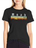 Moab Utah Graphic T-Shirt