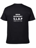 Social Distancing S.L.A.P. Graphic T-Shirt
