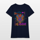 Cyberpunk Cyber Gamer Technology