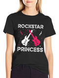 Rockstar Princess Graphic T-Shirt