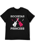 Rockstar Princess Graphic T-Shirt