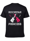 Rockstar Princess Graphic T-Shirt