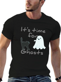 Its Time for Ghosts T-Shirt