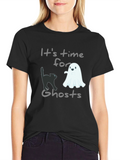 Its Time for Ghosts T-Shirt