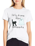 Its Time for Ghosts T-Shirt
