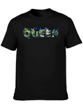 Queen Christmas Tree Fill T-Shirt