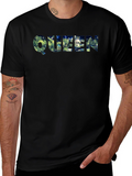 Queen Christmas Tree Fill T-Shirt