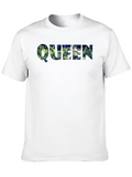 Queen Christmas Tree Fill T-Shirt