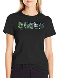 Queen Christmas Tree Fill T-Shirt