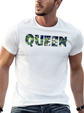 Queen Christmas Tree Fill T-Shirt
