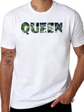 Queen Christmas Tree Fill T-Shirt