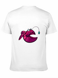 Angler Fish Graphic Tee - Unique Design