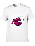 Angler Fish Graphic Tee - Unique Design