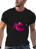 Angler Fish Graphic Tee - Unique Design