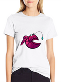 Angler Fish Graphic Tee - Unique Design
