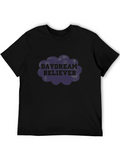 Daydream Believer Graphic T-Shirt - Black