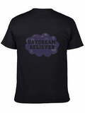 Daydream Believer Graphic T-Shirt - Black