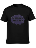 Daydream Believer Graphic T-Shirt - Black