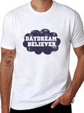 Daydream Believer Graphic T-Shirt - Black