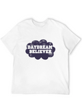 Daydream Believer Graphic T-Shirt - Black