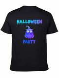 Halloween Party Owl T-Shirt
