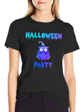 Halloween Party Owl T-Shirt