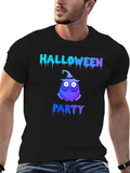 Halloween Party Owl T-Shirt