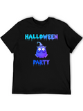 Halloween Party Owl T-Shirt