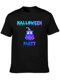 Halloween Party Owl T-Shirt