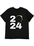 2024 Eclipse T-Shirt - Total Solar Eclipse Souvenir Tee