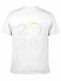 2024 Eclipse T-Shirt - Total Solar Eclipse Souvenir Tee